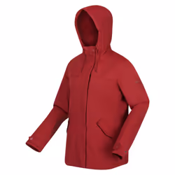 Regatta - Veste imperméable BRIA - Femme (Bordeaux)