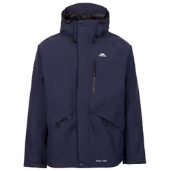 Trespass Corvo - Manteau imperméable - Homme (Bleu marine)