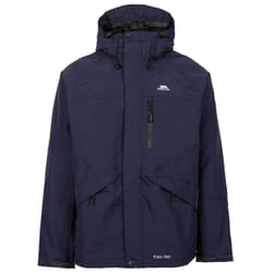 Trespass Corvo - Manteau imperméable - Homme (Bleu marine)