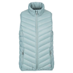 Trespass - Veste sans manches GIANA - Femme (Vert sarcelle pâle)