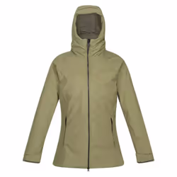 Regatta - Veste imperméable SANDA - Femme (Vert kaki)