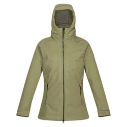 Regatta - Veste imperméable SANDA - Femme (Vert kaki)
