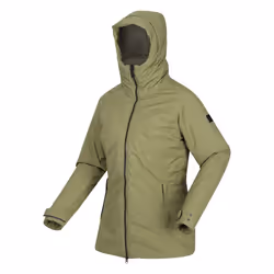 Regatta - Veste imperméable SANDA - Femme (Vert kaki)
