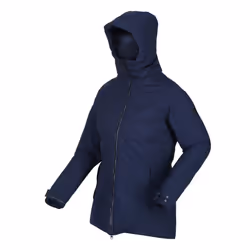 Regatta - Veste imperméable SANDA - Femme (Bleu marine)