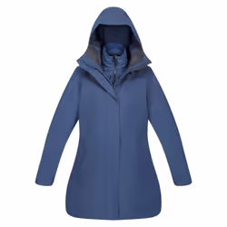 Regatta - Veste imperméable DENBURY - Femme (Denim foncé)