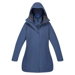 Regatta - Veste imperméable DENBURY - Femme (Denim foncé)