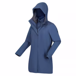 Regatta - Veste imperméable DENBURY - Femme (Denim foncé)