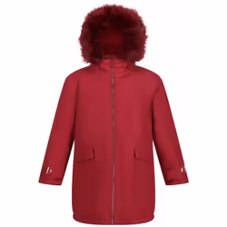 Regatta - Parka ADELYN - Enfant (Rouge sombre)