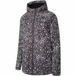 Dare 2B - Veste imperméable THE LAURA WHITMORE EDIT - DEVIATION - Femme (Noir / Blanc)