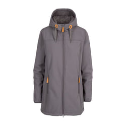 Trespass - Veste imperméable longue KRISTEN - Femme (Carbone)