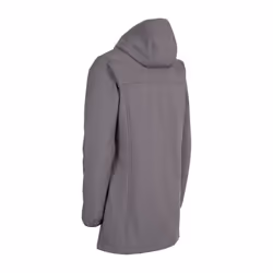 Trespass - Veste imperméable longue KRISTEN - Femme (Carbone)