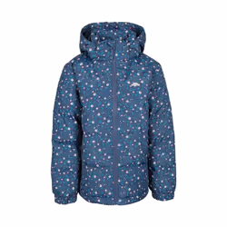 Trespass - Veste matelassée COMBINE - Fille (Bleu marine)