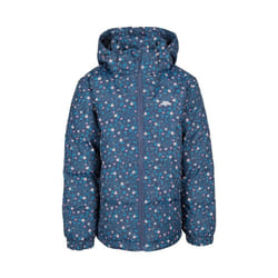 Trespass - Veste matelassée COMBINE - Fille (Bleu marine)