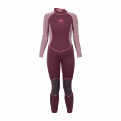 Trespass - Combinaison de plongée LOX - Femme - Taille S (Prune)