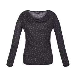 Regatta - Haut FRAYDA - Femme (Noir / Gris orage)