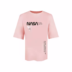 NASA - T-shirt - Femme (Rose pâle)