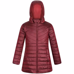 Regatta - Veste matelassée BABETTE - Enfant (Rouge sombre)