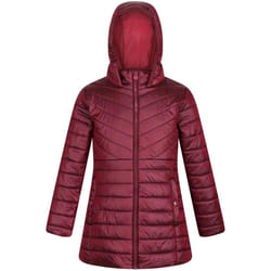 Regatta - Veste matelassée BABETTE - Enfant (Rouge sombre)