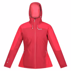 Regatta - Veste matelassée HIGHTON - Femme (Rose foncé / Rose fluo)
