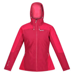 Regatta - Veste matelassée HIGHTON - Femme (Rose foncé / Rose fluo)