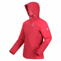 Regatta - Veste matelassée HIGHTON - Femme (Rose foncé / Rose fluo)