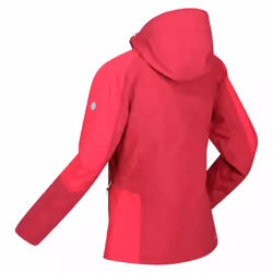 Regatta - Veste matelassée HIGHTON - Femme (Rose foncé / Rose fluo)