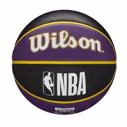Wilson - Ballon de basket NBA TEAM TRIBUTE - Taille Taille 7 (Violet / Noir)