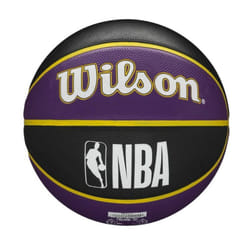 Wilson - Ballon de basket NBA TEAM TRIBUTE - Taille Taille 7 (Violet / Noir)