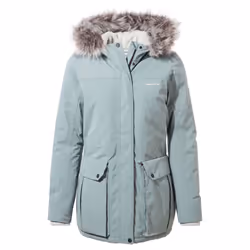 Craghoppers - Veste imperméable ELISON - Femme (Bleu marine foncé)