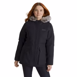 Craghoppers - Veste imperméable ELISON - Femme (Bleu marine foncé)