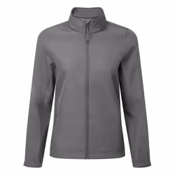 Premier - Veste softshell WINDCHECKER - Femme (Gris foncé)