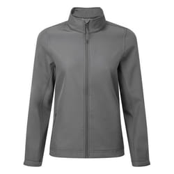 Premier - Veste softshell WINDCHECKER - Femme (Gris foncé)