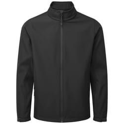 Premier - Veste softshell WINDCHECKER - Homme (Noir)