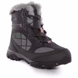 Regatta - Bottines de marche HAWTHORN EVO - Enfant (Granite / Lilas vif)