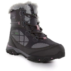 Regatta - Bottines de marche HAWTHORN EVO - Enfant (Granite / Lilas vif)