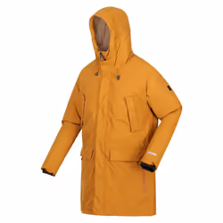 Regatta - Veste imperméable TAVARIS - Homme (Jaune orangé)