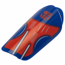 FC Barcelona - Protège-tibias à enfiler - Enfant - Taille 7-9 ans (Rouge / Bleu)