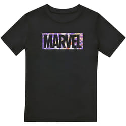 Marvel - T-shirt - Garçon (Noir)