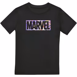 Marvel - T-shirt - Garçon (Noir)