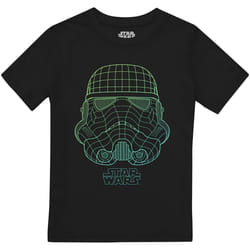 Star Wars - T-shirt - Garçon (Noir)