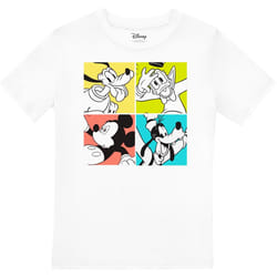 Disney - T-shirt - Garçon (Blanc)