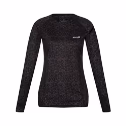 Regatta - T-shirt BAMPTON - Femme (Noir)