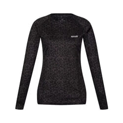 Regatta - T-shirt BAMPTON - Femme (Noir)