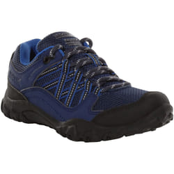 Regatta - Chaussures de marche EDGEPOINT - Enfant (Bleu amiral / Noir)