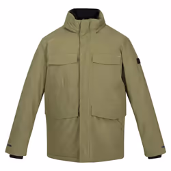 Regatta - Veste imperméable EDIN - Homme (Vert kaki)