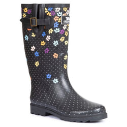 Trespass - Bottes de pluie SAMIRA - Femme (Noir)