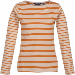 Regatta - T-shirt FARIDA - Femme (Beige / Cuivre)