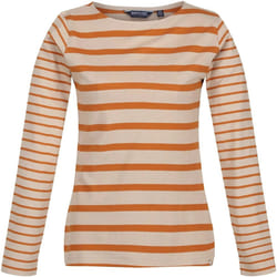 Regatta - T-shirt FARIDA - Femme (Beige / Cuivre)