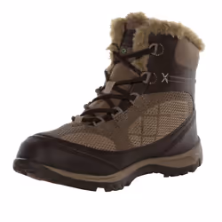 Regatta - Bottines de marche HAWTHORN EVO - Femme (Marron foncé / Argile)