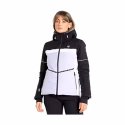 Dare 2B - Blouson de ski CONVEYED - Femme (Gris clair / Noir)